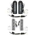 LED Saddlebags Insert Support Lights Fit For Harley Road King Glide 2014-2024 23