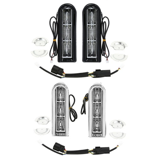 LED Saddlebags Insert Support Lights Fit For Harley Road King Glide 2014-2024 23