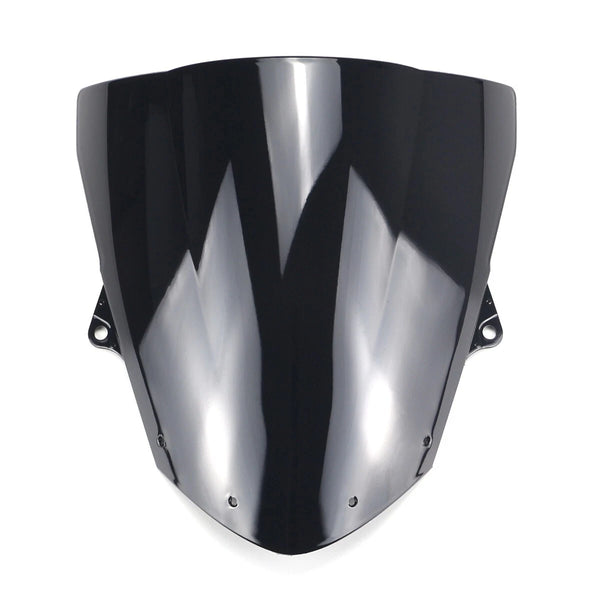 Windshield Windscreen Deflector For Kawasaki Ninja ZX6R ZX636 2009-2023 Black