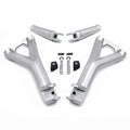 Ducati Panigale V4/S Motorcycle Rear Foot Pegs Bracket Silver Fit For 2018-2023