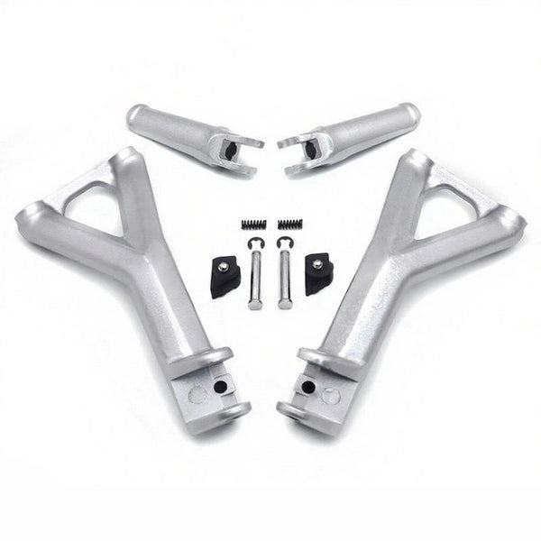 Ducati Panigale V4/S Motorcycle Rear Foot Pegs Bracket Silver Fit For 2018-2023