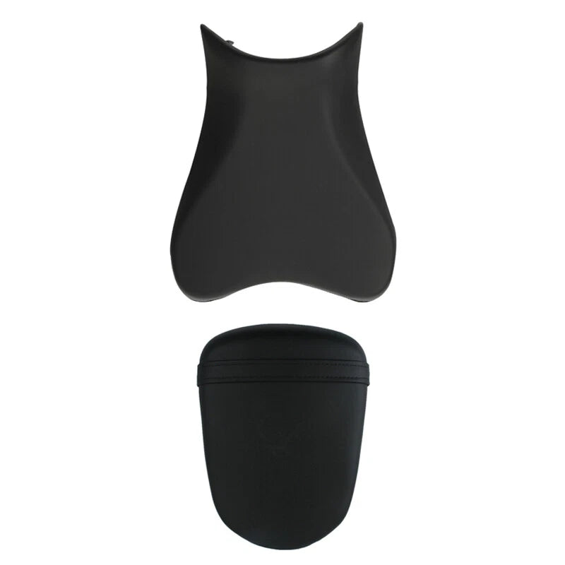 Black Driver & Passenger Seats Fit For Suzuki GSXR600 GSXR750 2008-2010 Black