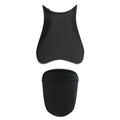 Black Driver & Passenger Seats Fit For Suzuki GSXR600 GSXR750 2008-2010 Black