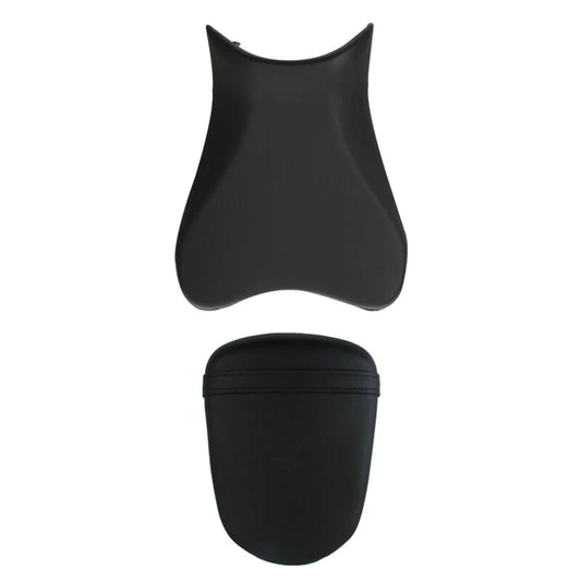 Black Driver & Passenger Seats Fit For Suzuki GSXR600 GSXR750 2008-2010 Black