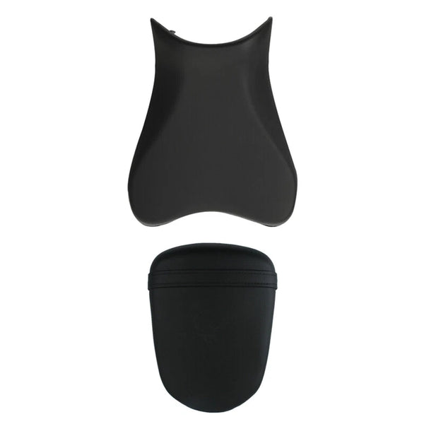 Black Driver & Passenger Seats Fit For Suzuki GSXR600 GSXR750 2008-2010 Black