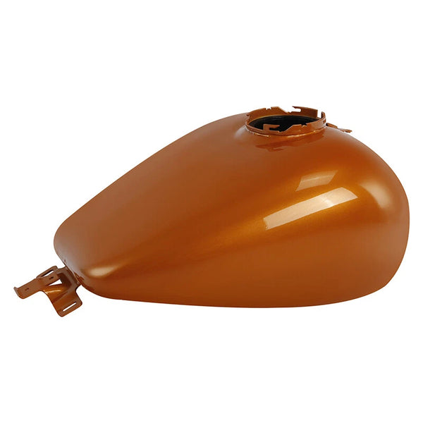 Fuel Gas Tank Fit For Harley Electra Road Street Glide 2008-2024 Amber Whiskey