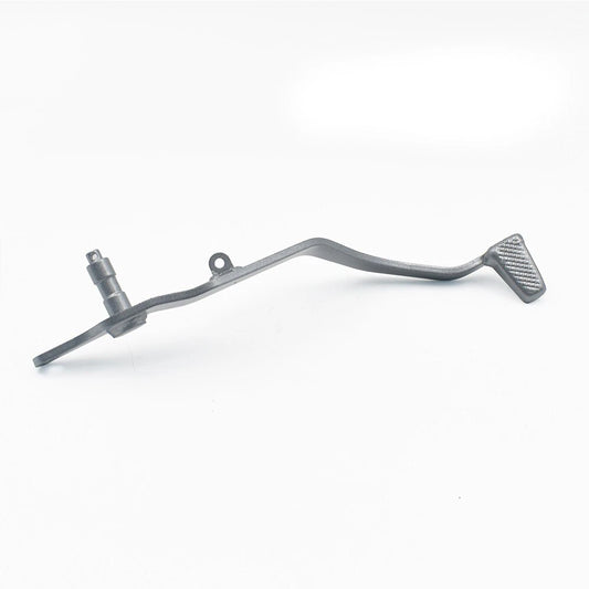 Fit For 2017-2021 Kawasaki Versys-X 300 KLE300 Rear Brake Pedal Foot Lever Silve