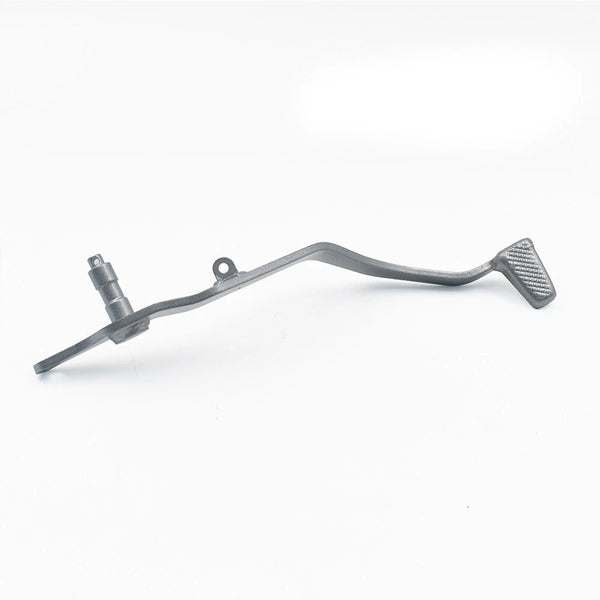 Fit For 2017-2021 Kawasaki Versys-X 300 KLE300 Rear Brake Pedal Foot Lever Silve