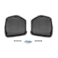 Saddlebag Lid Speakers Grills Fit For Indian Chieftain 2019-2023 Challenger