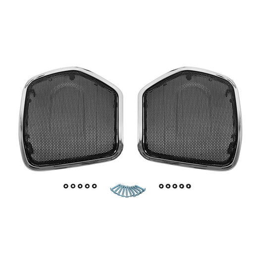 Saddlebag Lid Speakers Grills Fit For Indian Chieftain 2019-2023 Challenger