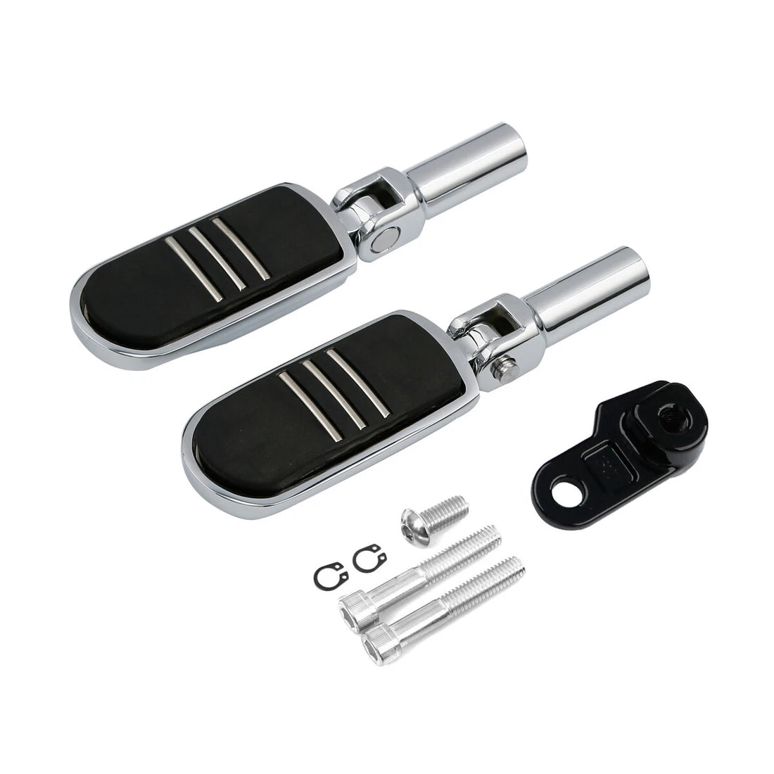 Fit For Harley Softail Slim Fls 2012-2017 Rear Passenger Foot Pegs Mount Bracket