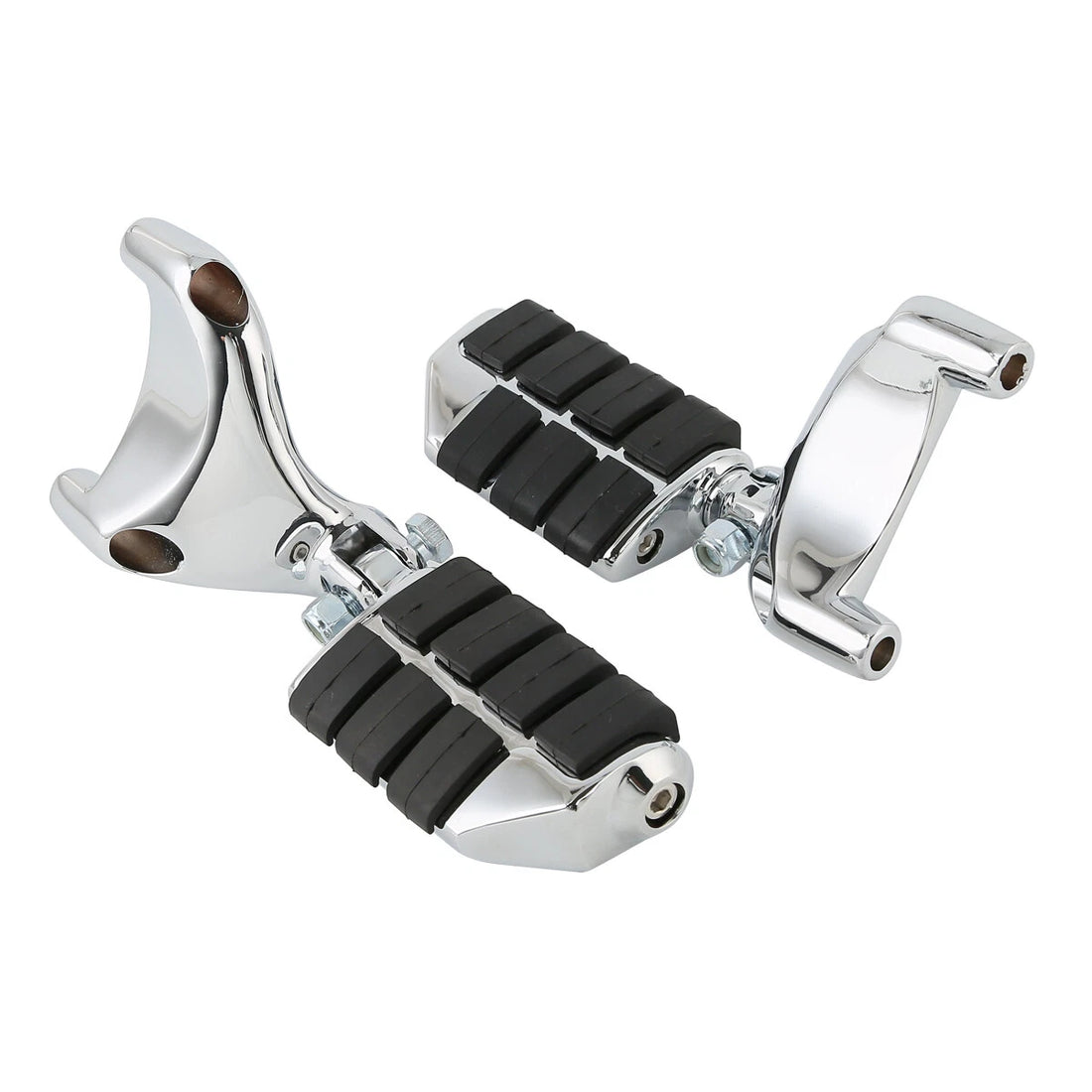 Rear Passenger Foot Pegs Footpeg Mount For Harley Sportster XL883 1200 2004-2013