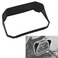 Black Dashboard Sun Visor Cover Fit For BMW R1300GS R 1300 GS 2023-2025