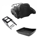 Chopped Trunk Backrest Mount Fits For Harley Sport Glide Flsb 2018-2021