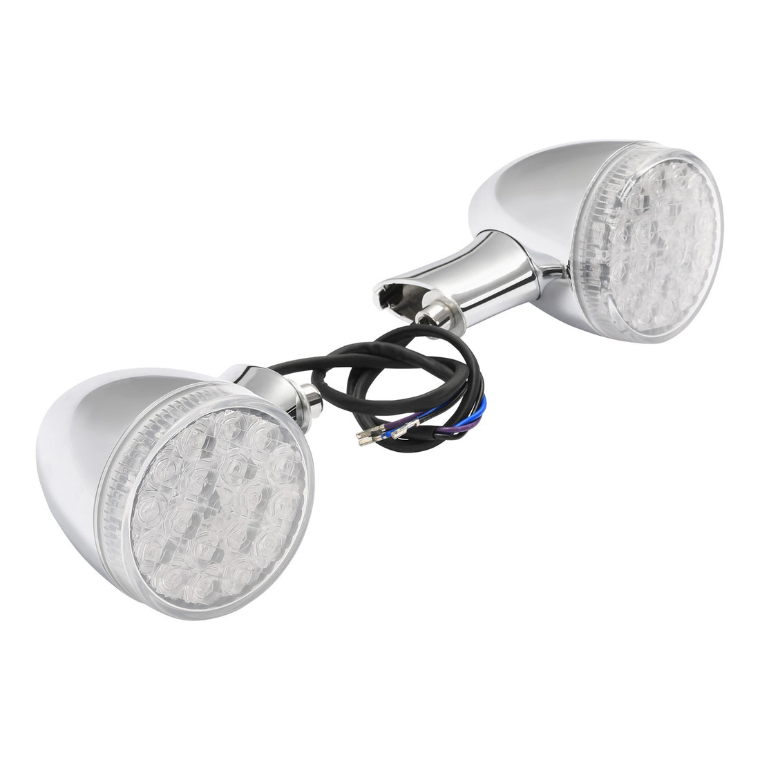 Front Turn Signals Light Fit For Harley Touring Road King 2009-24 Softail 00-25