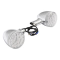 Front Turn Signals Light Fit For Harley Touring Road King 2009-24 Softail 00-25
