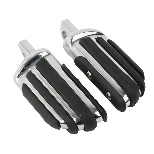 Pilot Male Mount-Style Foot Peg Footpeg Fit For Harley Street Glide Softail Dyna