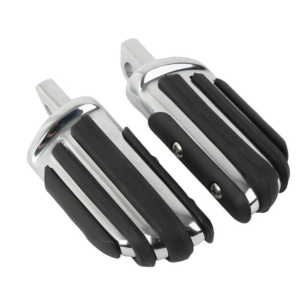 Pilot Male Mount-Style Foot Peg Footpeg Fit For Harley Street Glide Softail Dyna