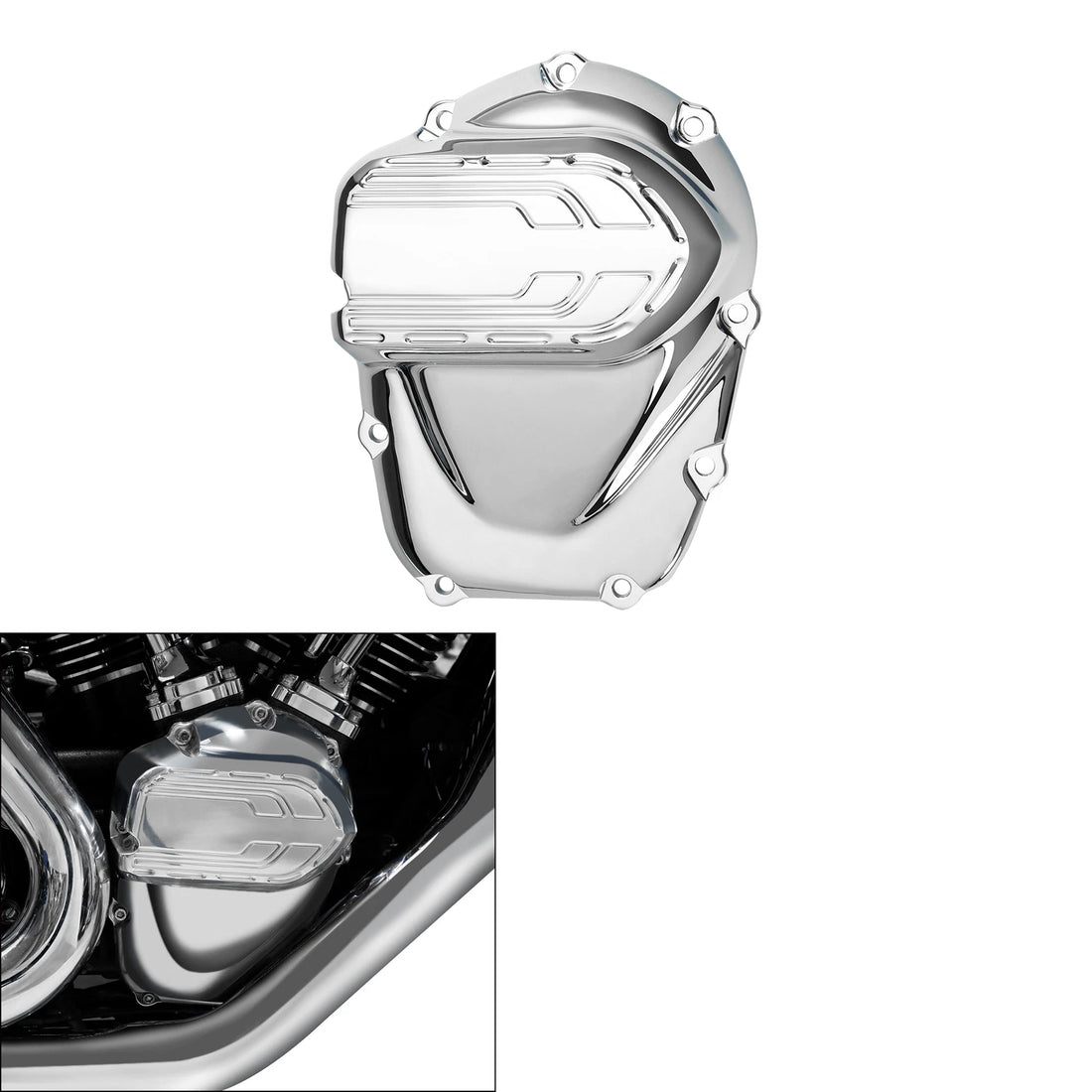 Side Cam Cover Fit For Harley M8 Engine Touring Road Glide King 2017-2025 2024