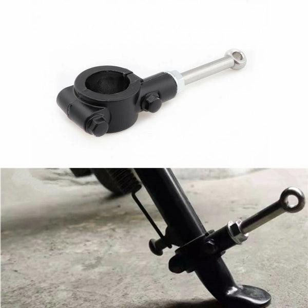 Foot Kickstand Extension Kit Foot Pedal Side Stand Support For 20-22mm Kickstand