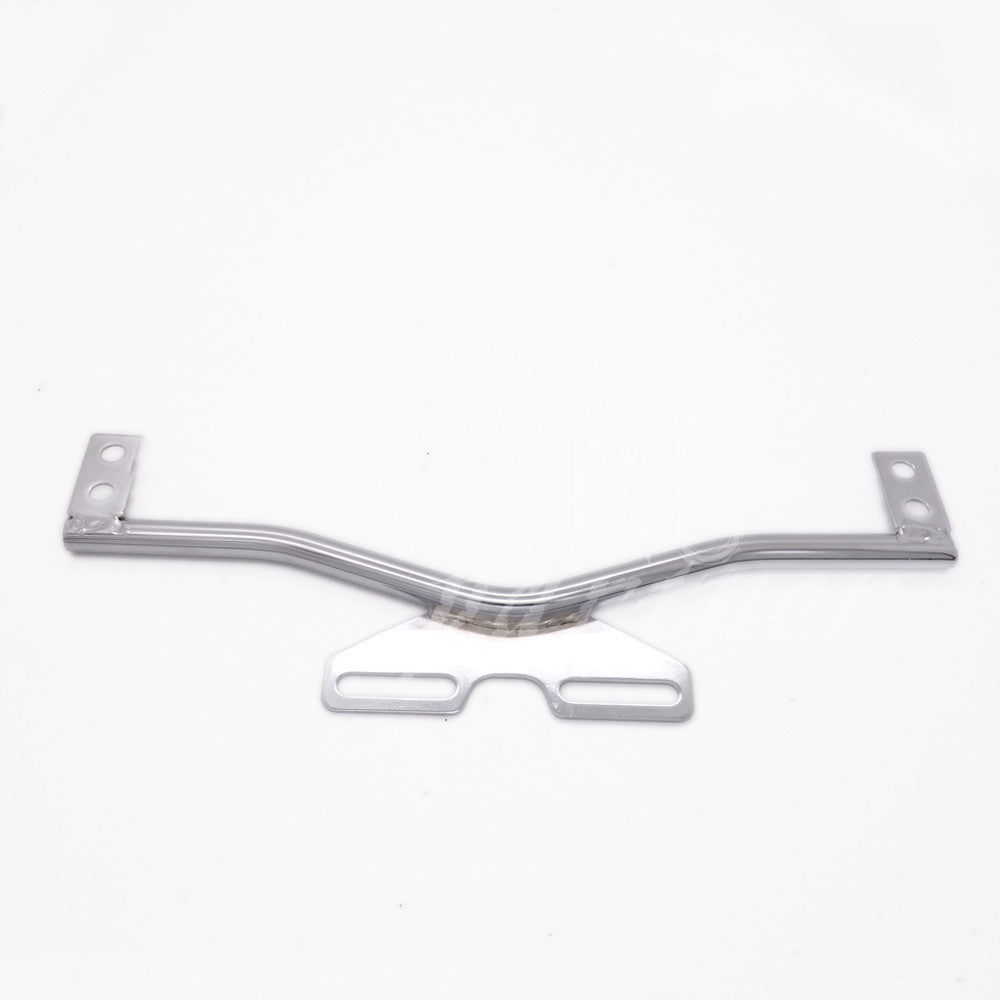 Chrome Motorcycle Light Bar Mount Clamp For Spot Fog Driving Turn Signal Light
