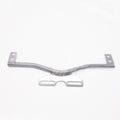 Chrome Motorcycle Light Bar Mount Clamp For Spot Fog Driving Turn Signal Light