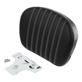 Passenger Sissy Bar Backrest Pad Fits For Harley Davidson Street Road Glide King