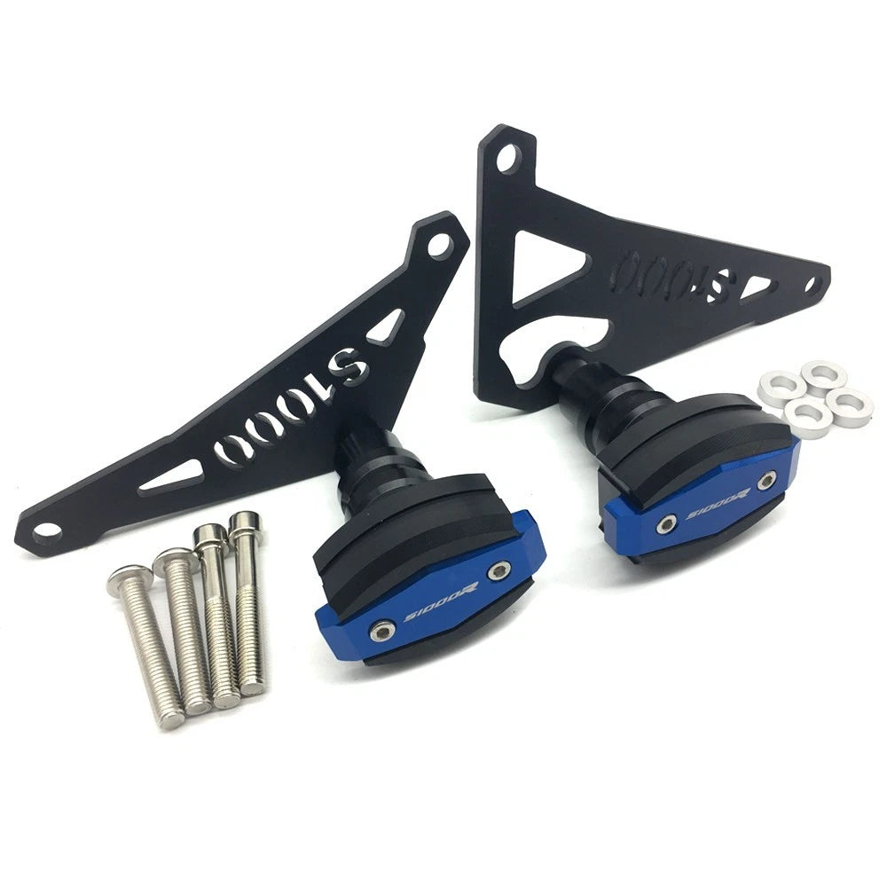 Fit for 2014-2017 2018 15 BMW S1000R Frame Slider Crash Protector Kit Irregular