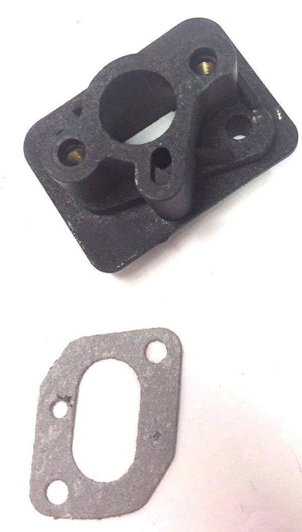 Aislador DE Placa Del Colector DE AdmisiÓN Con Junta Para Scooter 43CC Y 49CC