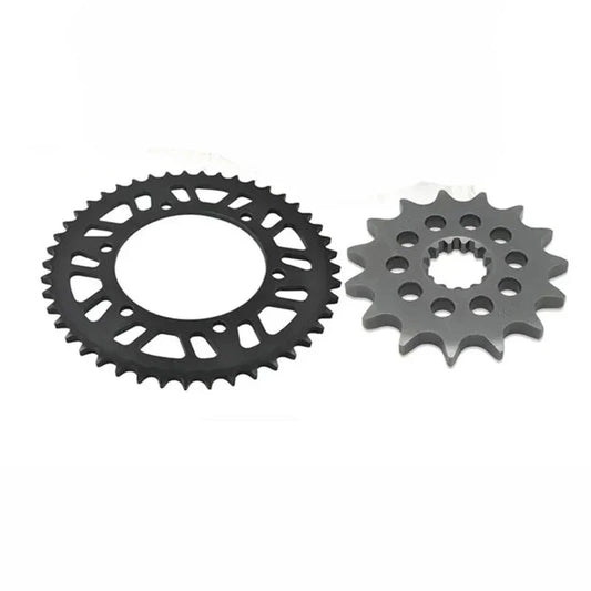 15T 45T Front Rear Sprocket For Husaberg TE125 250 300 FE250 501 570 350 390 450