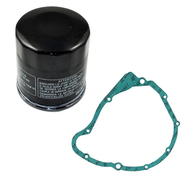 Oil Filter Generator Magneto Cover Gasket For Suzuki VL1500 98-04 C90 2005-2009
