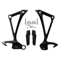 Passenger Footpegs Foot Peg Bracket Fit For Kawasaki Ninja ZX10R ZX-10R 2011-14