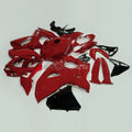 K9 Red Black Carbon Fiber Fairing Kit +Tank Cover for Suzuki GSXR1000 2009-2016