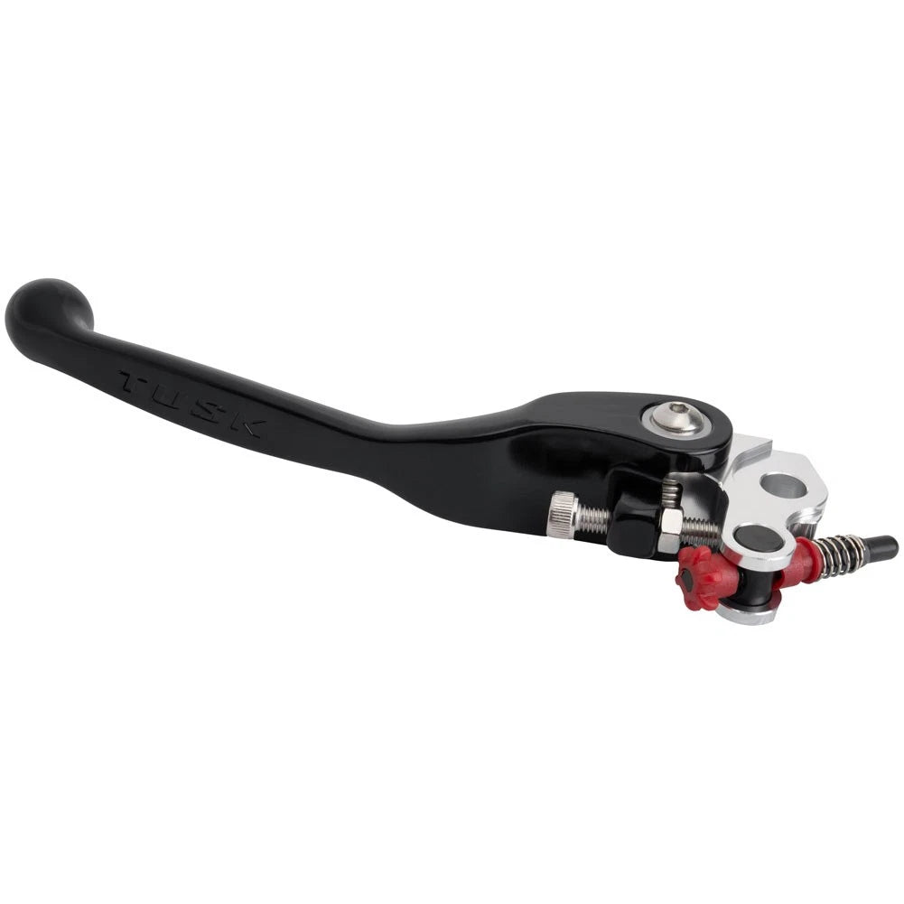 Tusk Axis Folding Clutch Lever Standard Black For KTM 525 XC-F 2006-2007