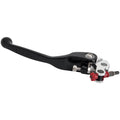Tusk Axis Folding Clutch Lever Standard Black For KTM 525 XC-F 2006-2007