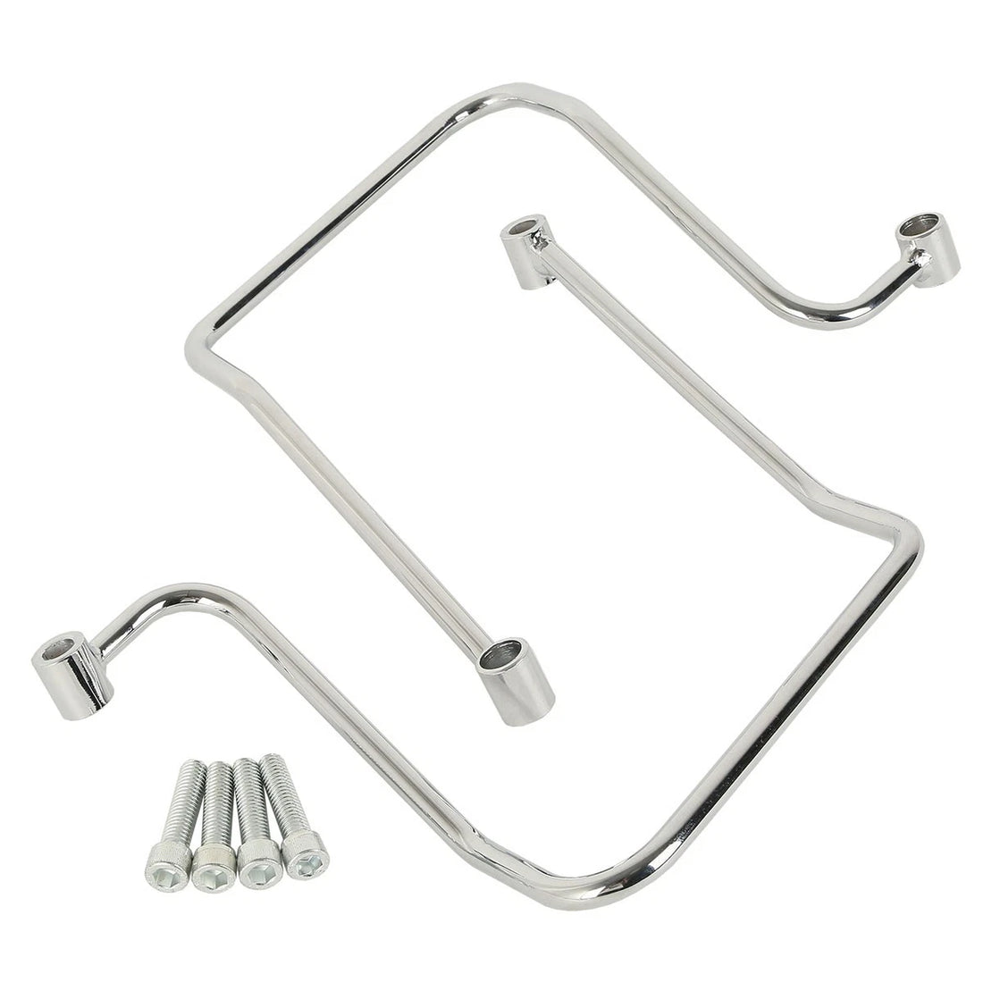 Saddlebag Support Guard Bracket Fit For 2006-2017 Harley Dyna Fat Bob Wide Glide