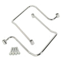 Saddlebag Support Guard Bracket Fit For 2006-2017 Harley Dyna Fat Bob Wide Glide