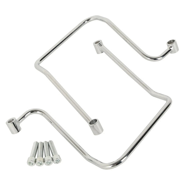 Saddlebag Support Guard Bracket Fit For 2006-2017 Harley Dyna Fat Bob Wide Glide