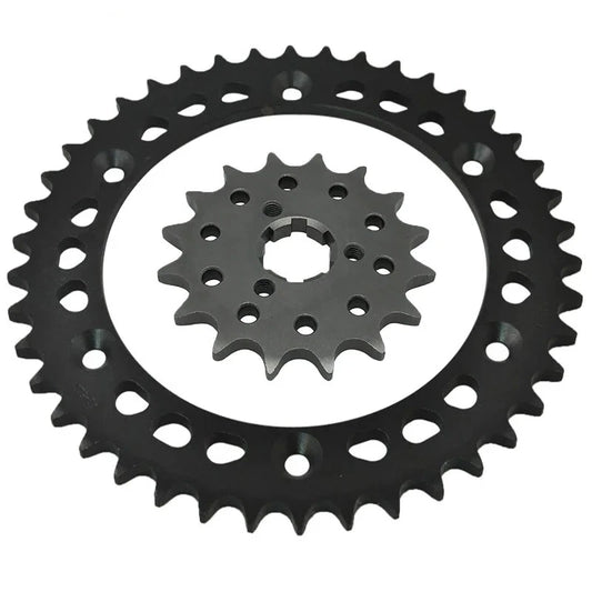 520 42T 17T Front Rear Sprocket Kits For Suzuki DR650 Rse 90-95