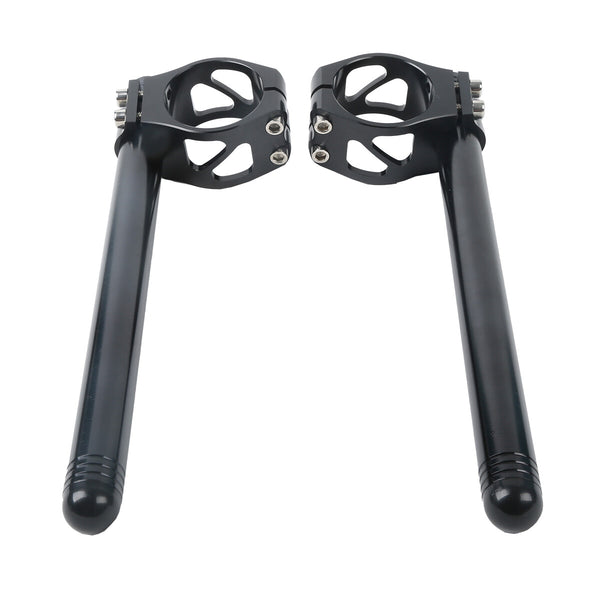 52mm Handlebar Clip On Fit For Kawasaki Ninja ZX7/7R 700CC 1991-2004 ZX9R 94-97