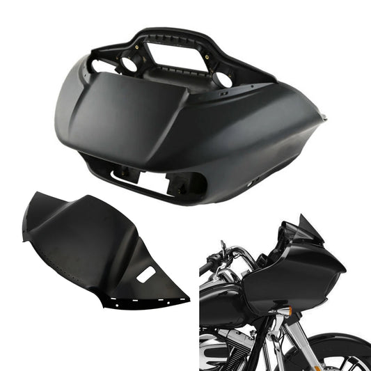 Matte Black Inner Outer Fairing & Air Duct Fit For Harley Road Glide 2015-2023