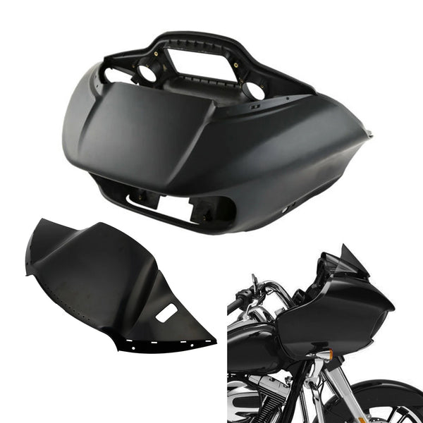 Matte Black Inner Outer Fairing & Air Duct Fit For Harley Road Glide 2015-2023