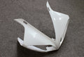 Front Headlight Fairing for Yamaha Yzf R1 2009-2011 10 Unpainted Upper Nose Cowl