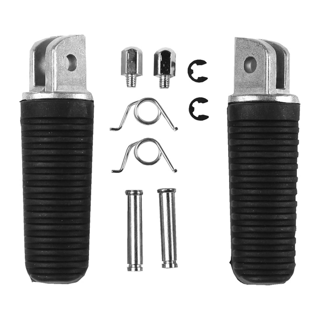Front Footrest Foot Pegs Fit For Yamaha FZ6 2004 2005 2006 2007 2008 2009