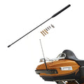 Antenna Kit Fit For Harley Touring Road King Street Electra Road Glide 1986-2023
