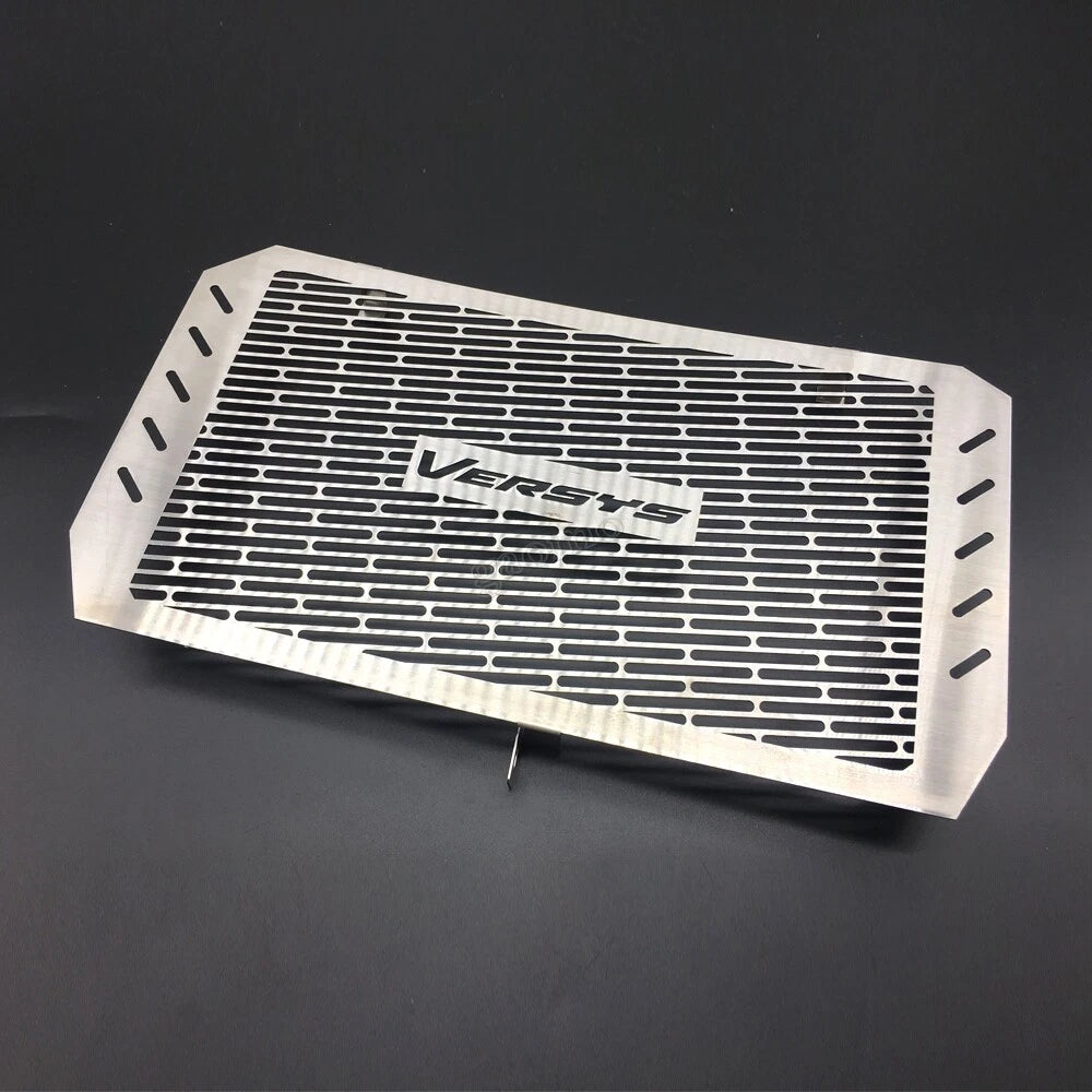 New Kawasaki Versys 1000 Kle 1000 Stainless Radiator Guard Cover Fit 2012-2018