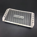 New Kawasaki Versys 1000 Kle 1000 Stainless Radiator Guard Cover Fit 2012-2018