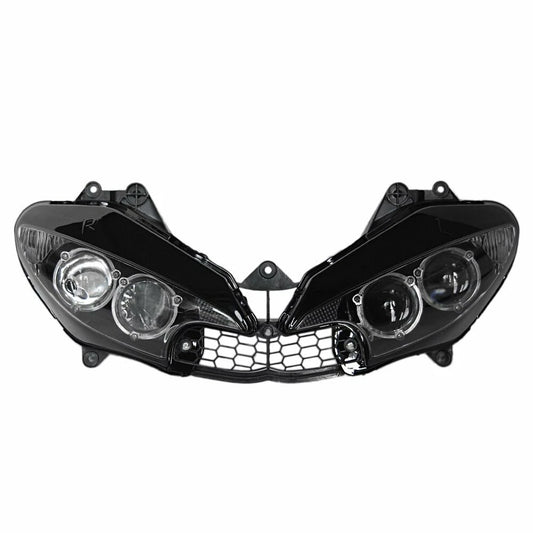 ABS Front Headlight Head Lamp Assembly Fit For Yamaha YZF-R6 2003-05 R6S 2006-09