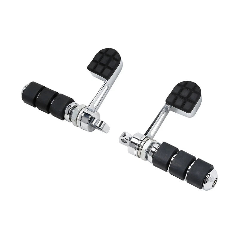 Stirrup Foot Rests Footpegs For Harley Dyna Fxdf Fat Boy Fxdc Fxdx Super Glide