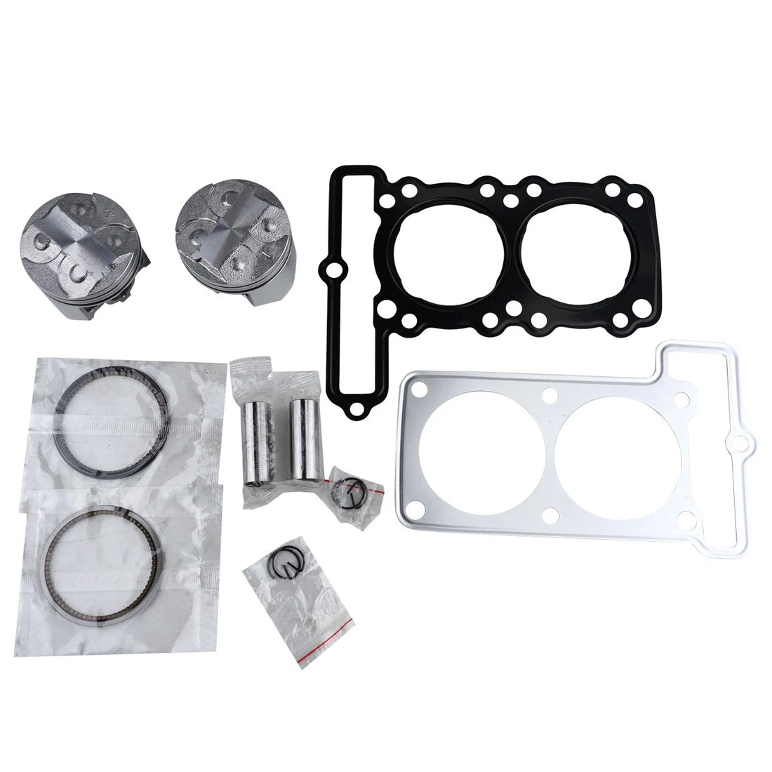 62mm Cylinder Cover Gasket And Piston Kits For Kawasaki Ninja 250 86-07